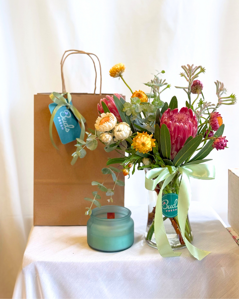Posie Flower Bag Mum's Special