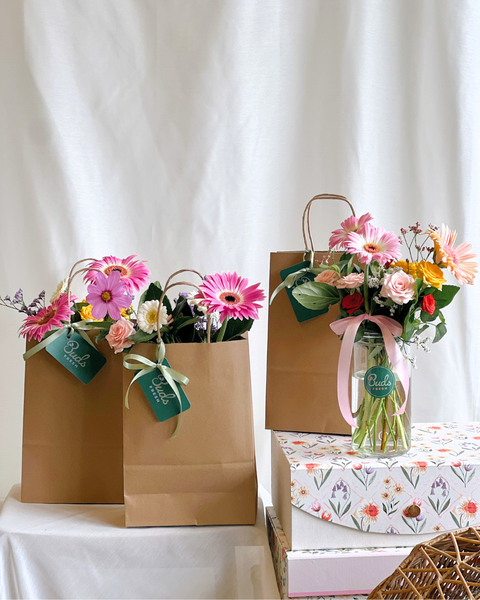 Posie Flower Bag Mum's Special