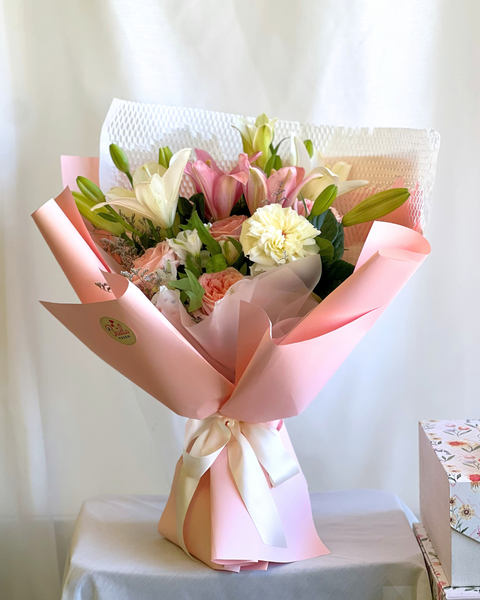 Roses and Lilies