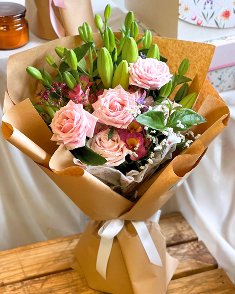 Roses and Lilies