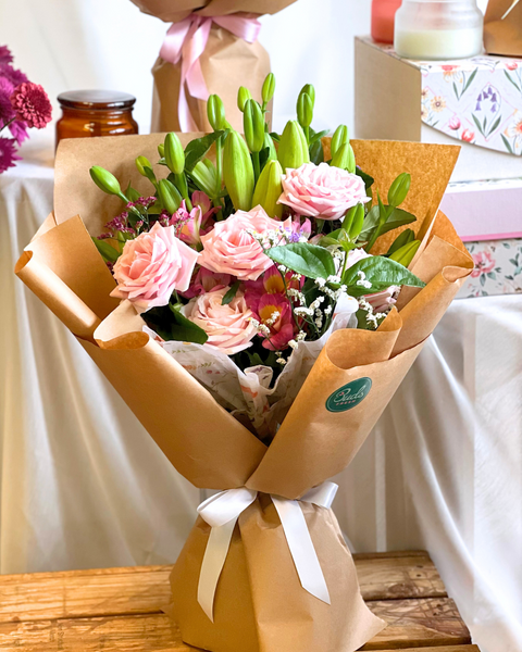 Roses and Lilies