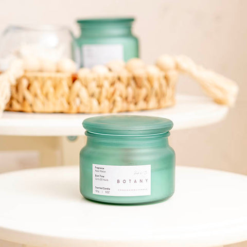 Scented Candles Botany Jar