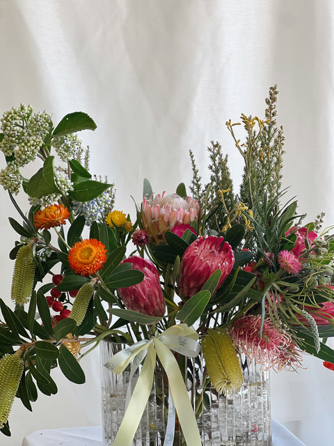 Rustic Australiana Vase