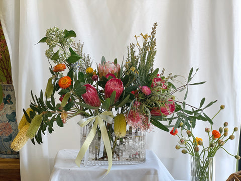 Rustic Australiana Vase