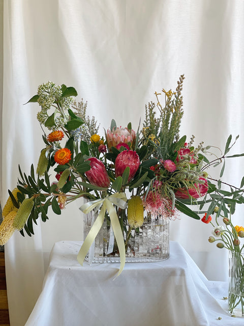 Rustic Australiana Vase