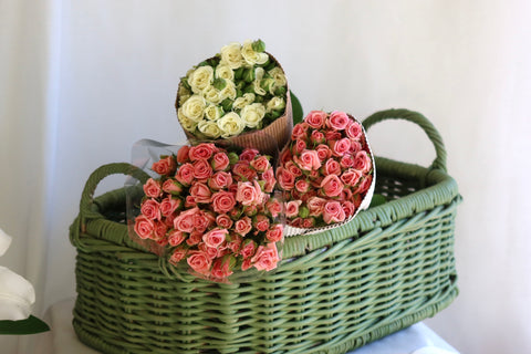 Spray Roses Bunch
