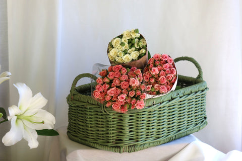 Spray Roses Bunch