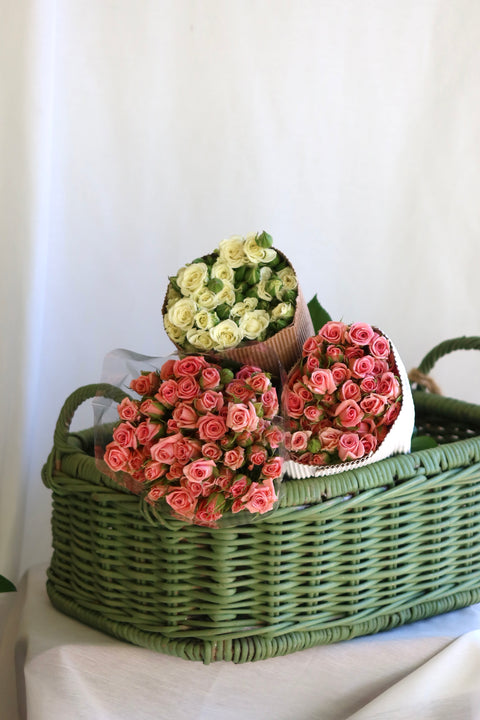 Spray Roses Bunch